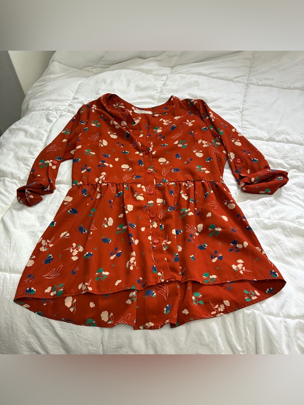 Poema floral blouse